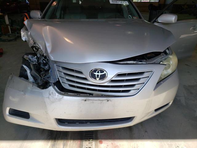 4T1BE46K09U385376 - 2009 TOYOTA CAMRY BASE SILVER photo 11