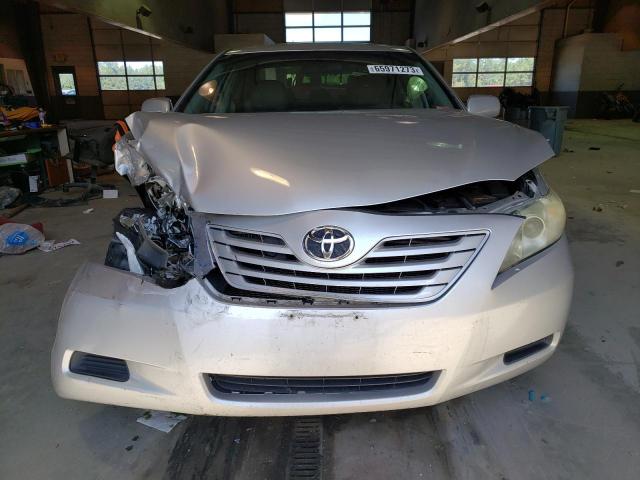 4T1BE46K09U385376 - 2009 TOYOTA CAMRY BASE SILVER photo 5