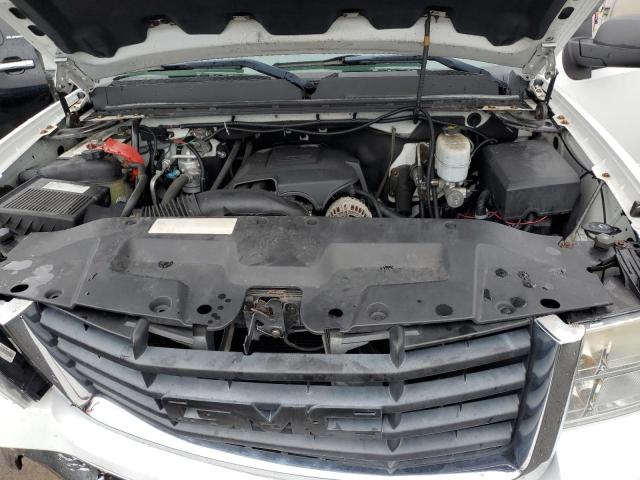 1GTHK54K49F126961 - 2009 GMC SIERRA K2500 SLE WHITE photo 11