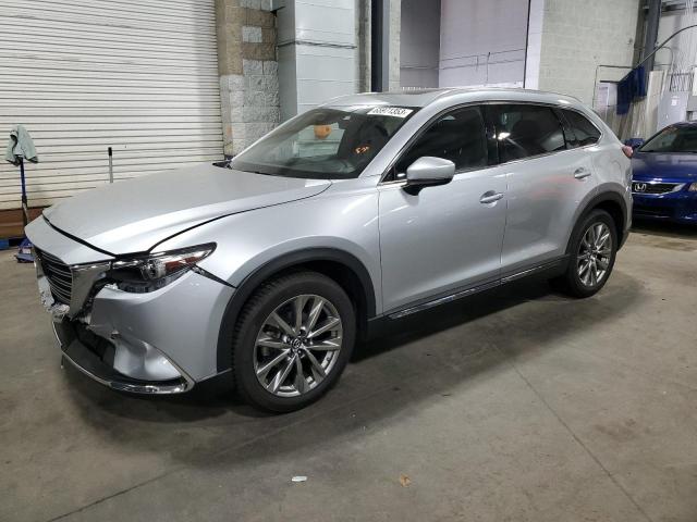 JM3TCBDY8K0300962 - 2019 MAZDA CX-9 GRAND TOURING GRAY photo 1