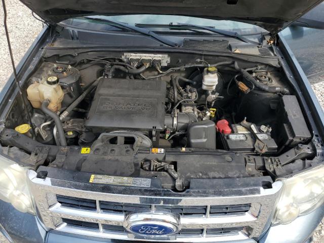 1FMCU0DG9BKB71616 - 2011 FORD ESCAPE XLT 蓝色 照片 12