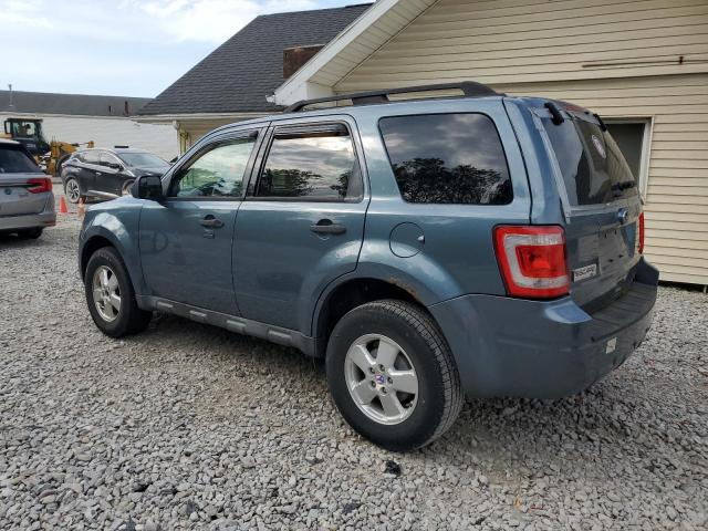 1FMCU0DG9BKB71616 - 2011 FORD ESCAPE XLT 蓝色 照片 2