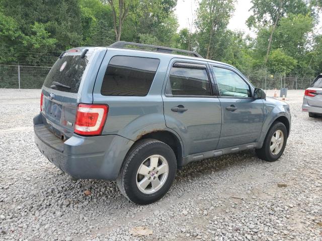 1FMCU0DG9BKB71616 - 2011 FORD ESCAPE XLT 蓝色 照片 3