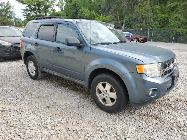 1FMCU0DG9BKB71616 - 2011 FORD ESCAPE XLT 蓝色 照片 4