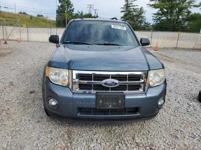 1FMCU0DG9BKB71616 - 2011 FORD ESCAPE XLT 蓝色 照片 5