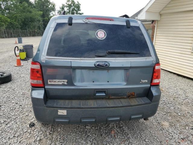 1FMCU0DG9BKB71616 - 2011 FORD ESCAPE XLT 蓝色 照片 6