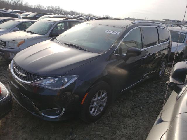 2C4RC1BG9LR204997 - 2020 CHRYSLER PACIFICA TOURING L BLACK photo 1