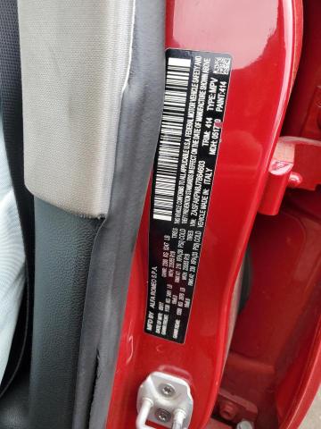 ZASFAKPN8J7B64603 - 2018 ALFA ROMEO STELVIO SPORT Rot Foto 13