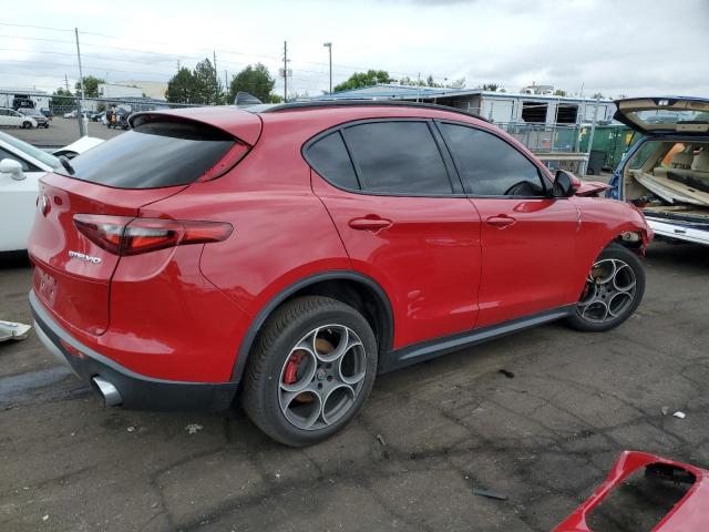 ZASFAKPN8J7B64603 - 2018 ALFA ROMEO STELVIO SPORT Rot Foto 3