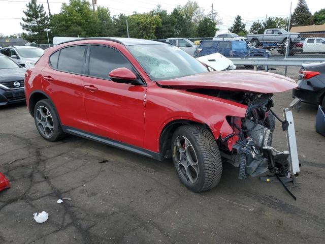 ZASFAKPN8J7B64603 - 2018 ALFA ROMEO STELVIO SPORT Rot Foto 4