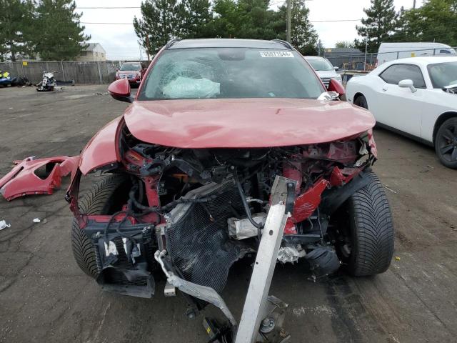 ZASFAKPN8J7B64603 - 2018 ALFA ROMEO STELVIO SPORT Rot Foto 5