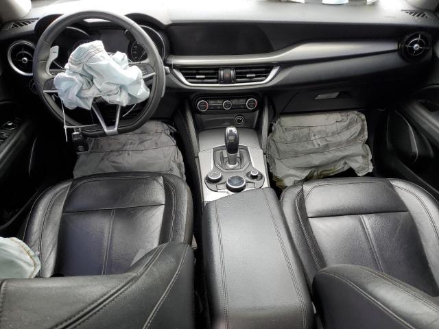 ZASFAKPN8J7B64603 - 2018 ALFA ROMEO STELVIO SPORT Rot Foto 8