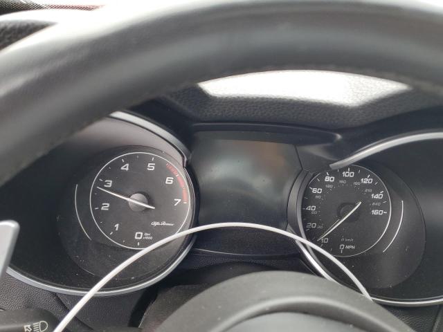 ZASFAKPN8J7B64603 - 2018 ALFA ROMEO STELVIO SPORT Rot Foto 9