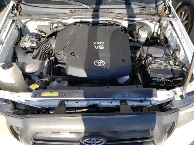 3TMJU62N98M068858 - 2008 TOYOTA TACOMA DOUBLE CAB PRERUNNER WHITE photo 11