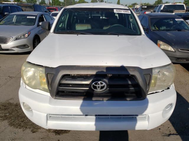 3TMJU62N98M068858 - 2008 TOYOTA TACOMA DOUBLE CAB PRERUNNER WHITE photo 5