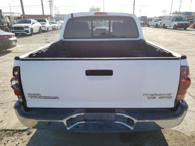 3TMJU62N98M068858 - 2008 TOYOTA TACOMA DOUBLE CAB PRERUNNER WHITE photo 6