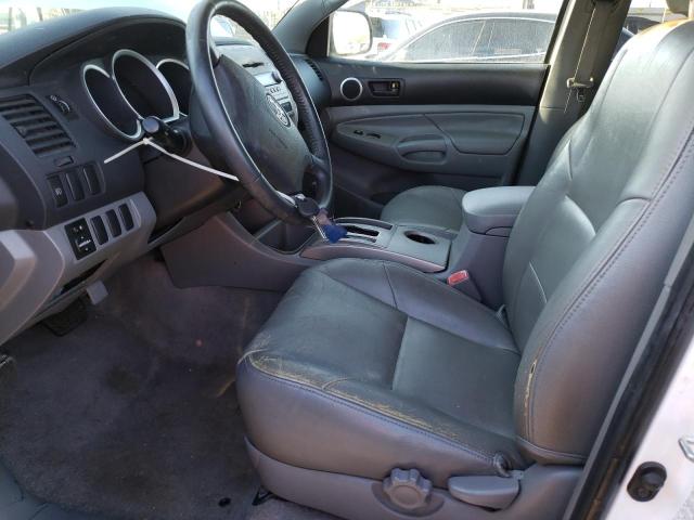 3TMJU62N98M068858 - 2008 TOYOTA TACOMA DOUBLE CAB PRERUNNER WHITE photo 7