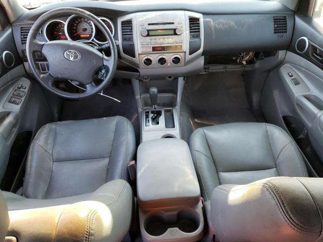 3TMJU62N98M068858 - 2008 TOYOTA TACOMA DOUBLE CAB PRERUNNER WHITE photo 8