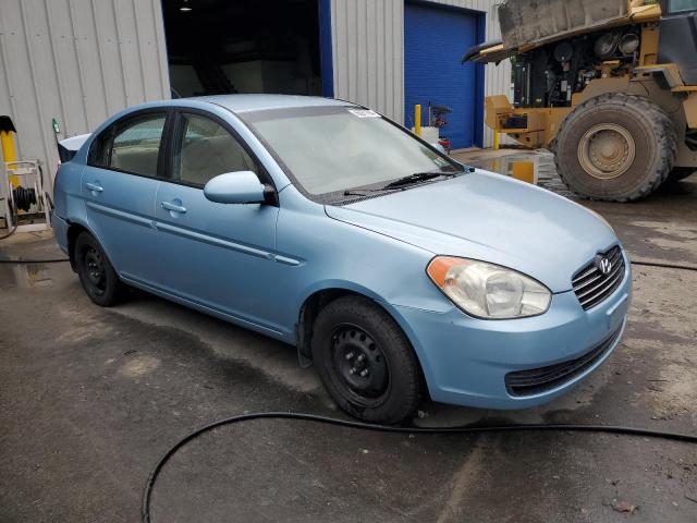 KMHCN46C28U214429 - 2008 HYUNDAI ACCENT GLS BLUE photo 4