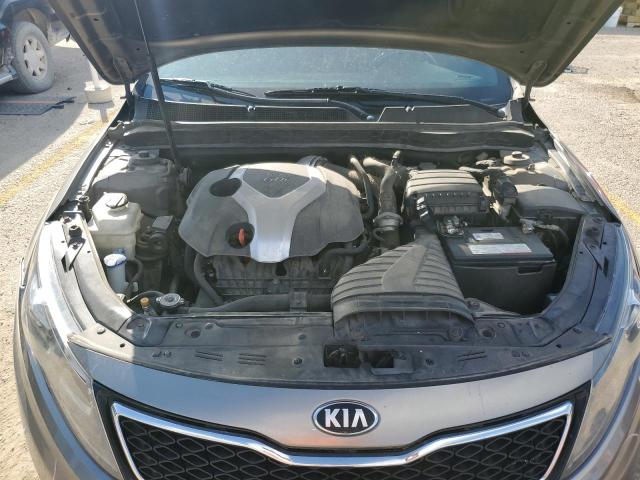 5XXGR4A63DG151837 - 2013 KIA OPTIMA SX SILVER photo 11