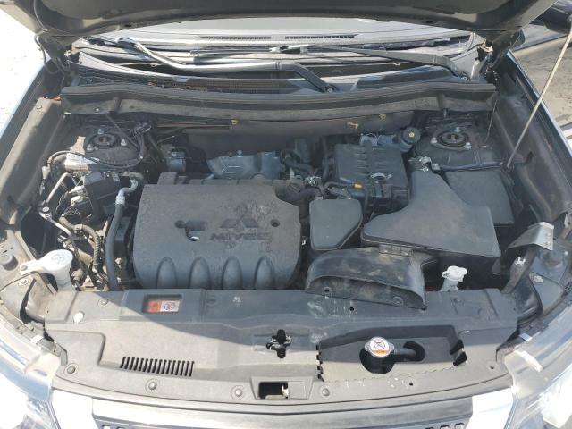 JA4AD3A32KZ006510 - 2019 MITSUBISHI OUTLANDER SE 黑色 照片 12