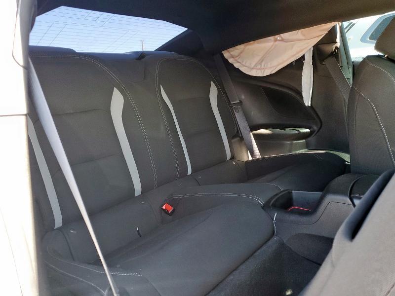 1G1FB1RX7K0117287 - 2019 CHEVROLET CAMARO LS SILVER photo 10