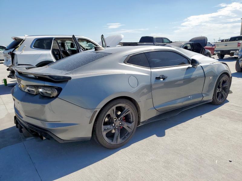 1G1FB1RX7K0117287 - 2019 CHEVROLET CAMARO LS SILVER photo 3
