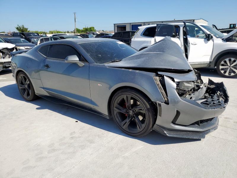 1G1FB1RX7K0117287 - 2019 CHEVROLET CAMARO LS SILVER photo 4