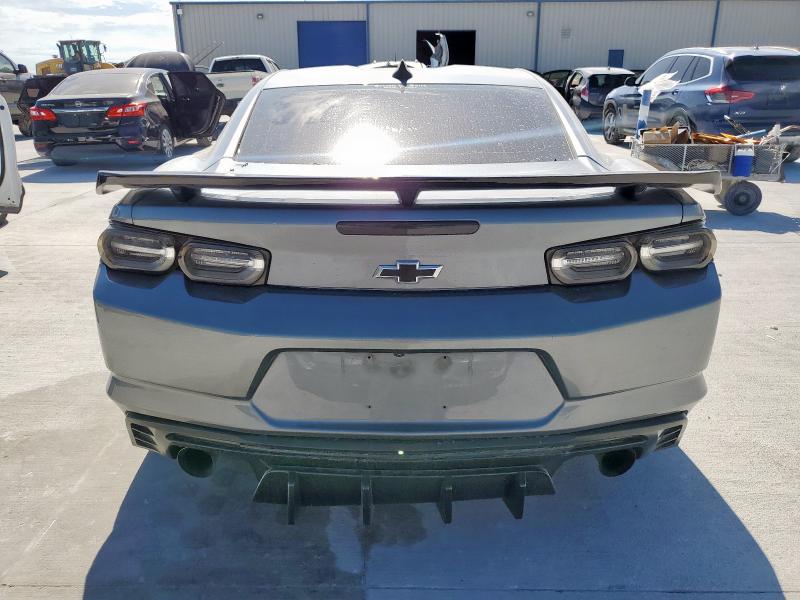 1G1FB1RX7K0117287 - 2019 CHEVROLET CAMARO LS SILVER photo 6
