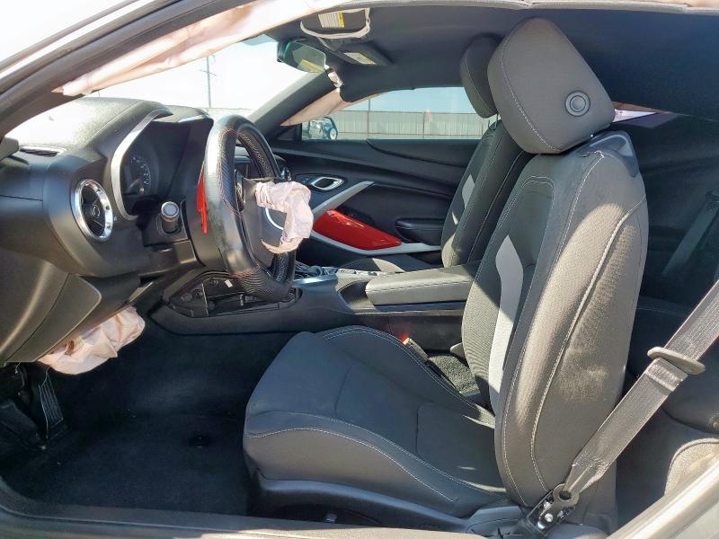 1G1FB1RX7K0117287 - 2019 CHEVROLET CAMARO LS SILVER photo 7