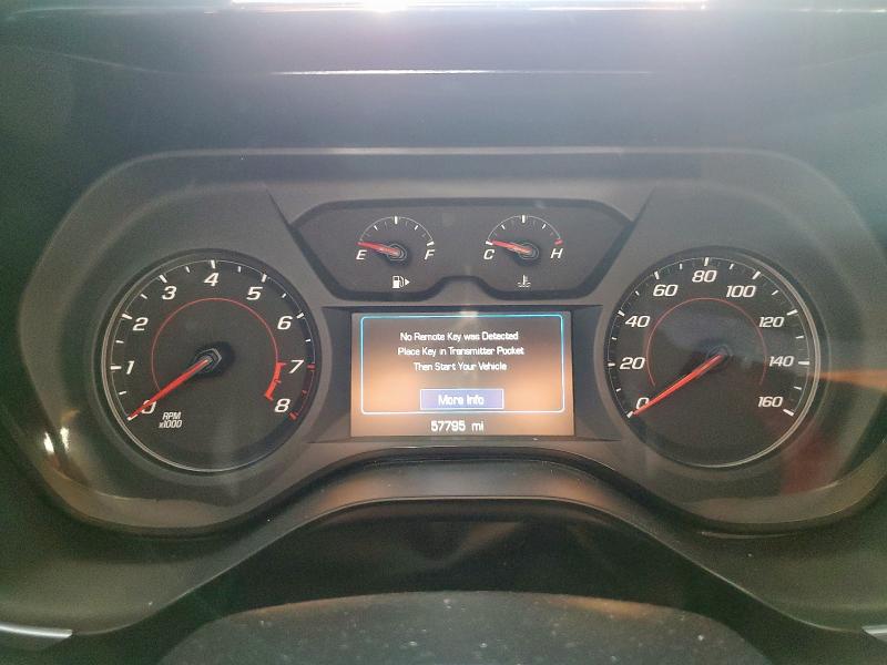 1G1FB1RX7K0117287 - 2019 CHEVROLET CAMARO LS SILVER photo 9