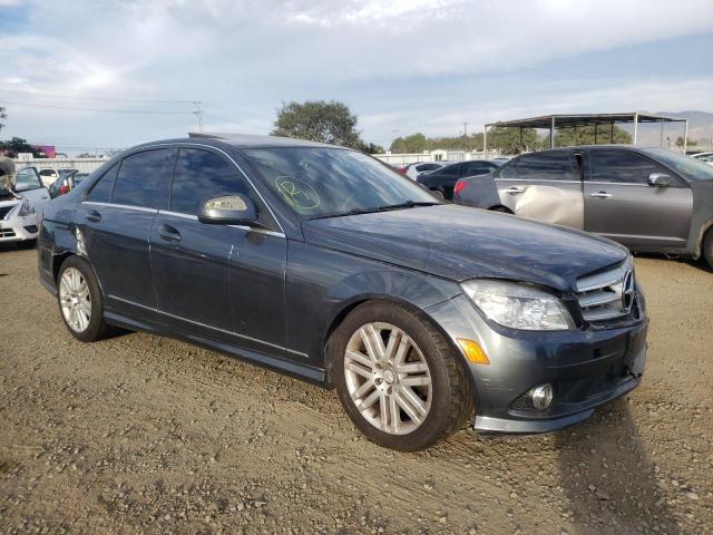 WDDGF54XX9R066037 - 2009 MERCEDES-BENZ C 300 GRAY photo 1