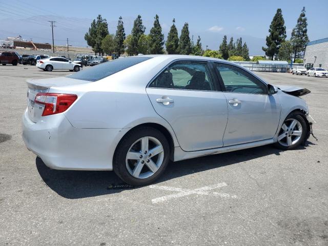 4T1BF1FK7CU504351 - 2012 TOYOTA CAMRY BASE SILVER photo 3