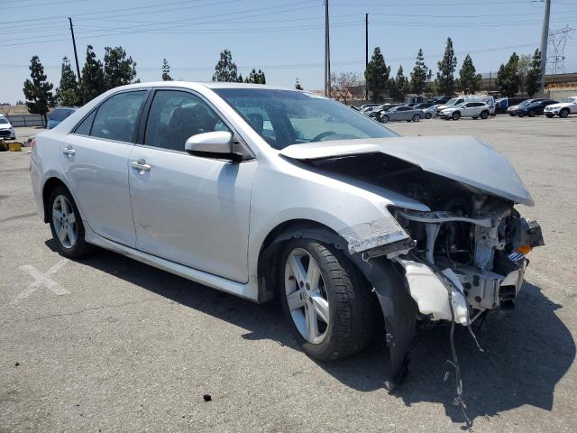 4T1BF1FK7CU504351 - 2012 TOYOTA CAMRY BASE SILVER photo 4