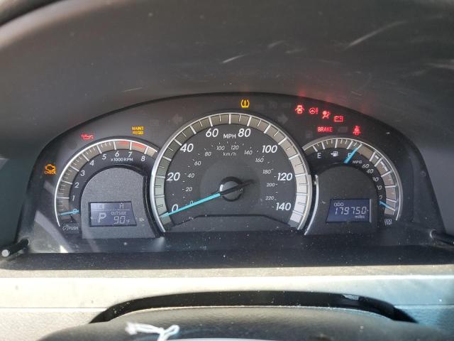 4T1BF1FK7CU504351 - 2012 TOYOTA CAMRY BASE SILVER photo 9