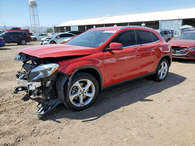 W1NTG4EB4LU031140 - 2020 MERCEDES-BENZ GLA 250 RED photo 1