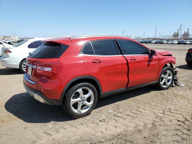 W1NTG4EB4LU031140 - 2020 MERCEDES-BENZ GLA 250 RED photo 3