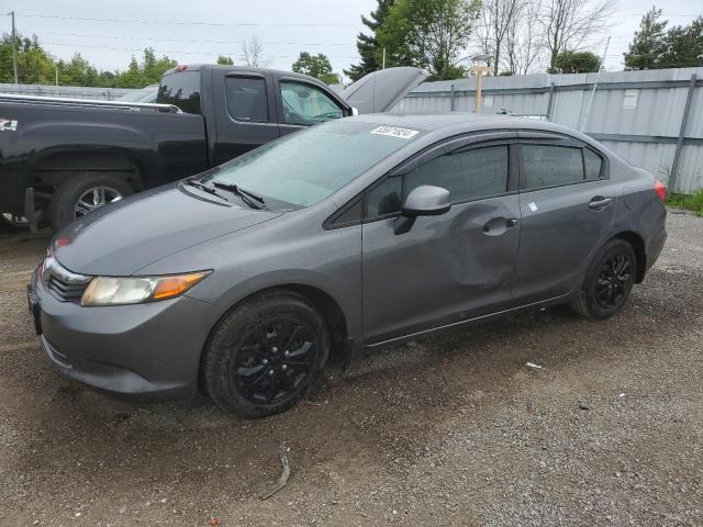 2012 HONDA CIVIC LX, 