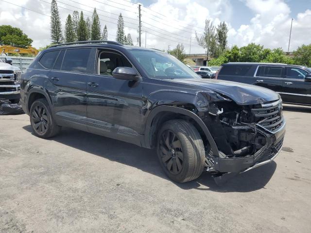 1V2JR2CA3RC508757 - 2024 VOLKSWAGEN ATLAS SE Чорний фото 4