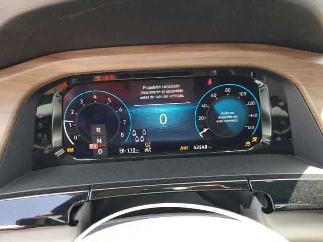 1V2JR2CA3RC508757 - 2024 VOLKSWAGEN ATLAS SE Чорний фото 9