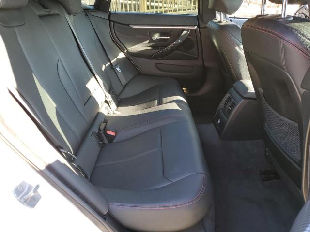 WBA4J1C59KBM14992 - 2019 BMW 430I GRAN COUPE WHITE photo 6