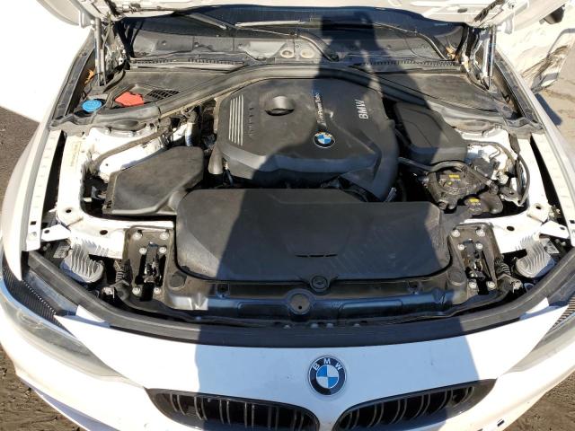 WBA4J1C59KBM14992 - 2019 BMW 430I GRAN COUPE WHITE photo 7