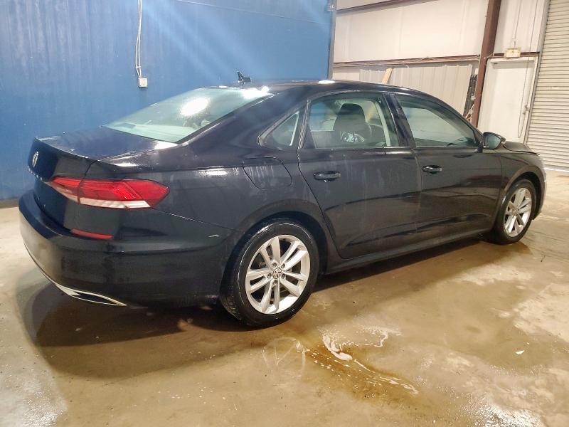1VWAA7A34LC017371 - 2020 VOLKSWAGEN PASSAT S BLACK photo 3