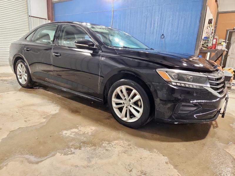 1VWAA7A34LC017371 - 2020 VOLKSWAGEN PASSAT S BLACK photo 4