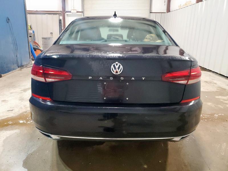 1VWAA7A34LC017371 - 2020 VOLKSWAGEN PASSAT S BLACK photo 6