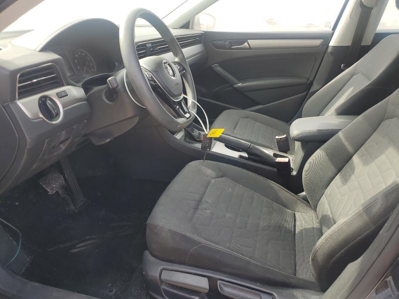 1VWAA7A34LC017371 - 2020 VOLKSWAGEN PASSAT S BLACK photo 7