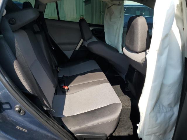 2T3BFREV8DW034124 - 2013 TOYOTA RAV4 LE BLUE photo 11