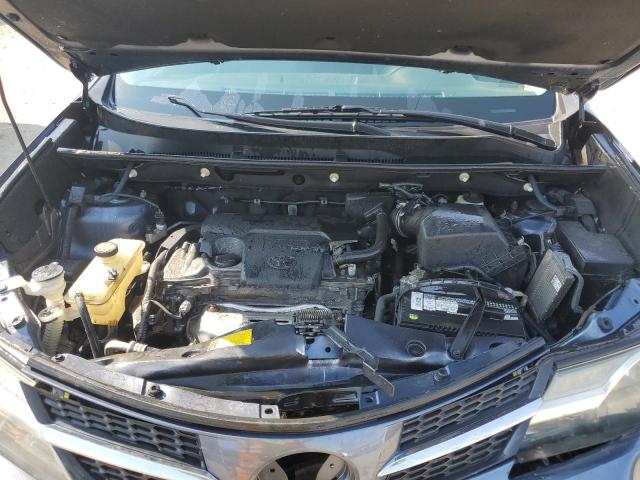 2T3BFREV8DW034124 - 2013 TOYOTA RAV4 LE BLUE photo 12