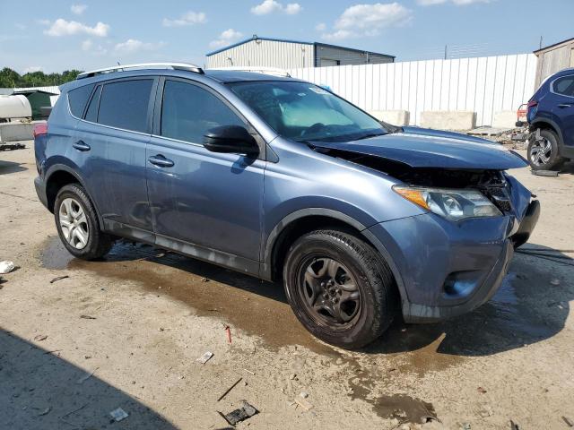 2T3BFREV8DW034124 - 2013 TOYOTA RAV4 LE BLUE photo 4