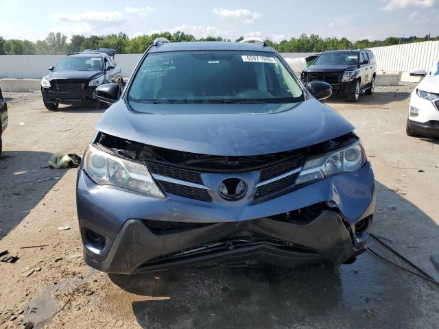 2T3BFREV8DW034124 - 2013 TOYOTA RAV4 LE BLUE photo 5